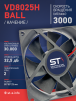 Вентилятор  VD8025H Ball (качения) 12V - st-e.info - Ангарск