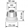 Керамический держатель сопла D21,4 (M11) арт.120515092A - st-e.info - Ангарск