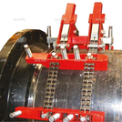 Цепные центраторы с двумя цепями «Double Chain Clamp» - st-e.info - Ангарск