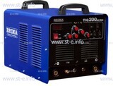 Универсальная установка аргонно-дуговой сварки BRIMA TIG 200 ac/dc - st-e.info - Ангарск