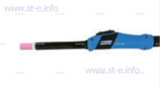 Горелка аргонодуговая сварочная (TIG) SR-P 25W FX TBi 8 м с водяным охлаждением - st-e.info - Ангарск
