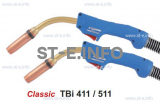 Горелка для полуавтоматической сварки TBi 411 Expert, длина 4 m. - st-e.info - Ангарск