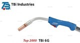 Горелка для полуавтоматической сварки TBi 6G, длина 3 метра - st-e.info - Ангарск