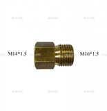 Переходник с М14*1.5 на М16*1.5 - st-e.info - Ангарск