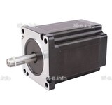 Двухфазный шаговый двигатель 86HS118-6004A127-D32  Вал 12,7 мм - st-e.info - Ангарск