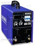 Сварочный аппарат Brima (инвертор) ARC-250 (380) - st-e.info - Ангарск