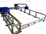 Портальная машина термической резки ST Plus 15000x3500mm - st-e.info - Ангарск