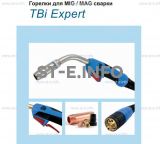 Горелка для полуавтоматической сварки TBI XP 463-S , длина 4 m. - st-e.info - Ангарск