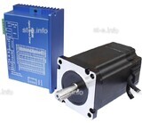 Шаговые двигатели с контроллером управления NEMA 23 - 57HSE2N-D25 - st-e.info - Ангарск