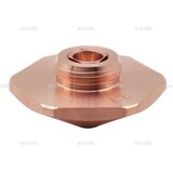Сопло шестигранное двойное для лазерной резки Raytools д.0,8мм арт. BD32-15-08-D - st-e.info - Ангарск