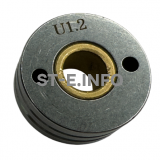 Ролик к сварочному аппарату ST-500 1,0-1,2 тип U под алюминиевую проволоку - st-e.info - Ангарск