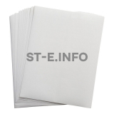Водорастворимая бумага в листах RPS1-216*279мм - 300 листов - st-e.info - Ангарск