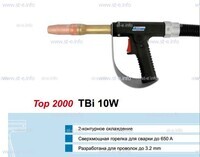 Горелка для полуавтоматической сварки TBiP 10W-black-RWZ (Pistol handle/straight), длина 5 м. - st-e.info - Ангарск