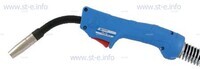 Горелка для полуавтоматической сварки TBi 250-DR-blue-ESG, со сменным поворотным корпусом, длина 3 метра - st-e.info - Ангарск