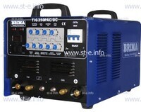 Универсальная установка аргонно-дуговой сварки BRIMA TIG 250 (380) ac/dc - st-e.info - Ангарск