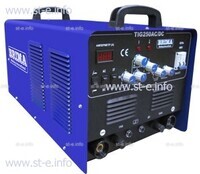 Универсальная установка аргонно-дуговой сварки BRIMA TIG 250 (220) ac/dc - st-e.info - Ангарск