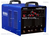 Универсальная установка аргонно-дуговой сварки BRIMA TIG 200 ac/dc - st-e.info - Ангарск