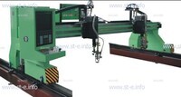 Портальная машина газовой резки ST-FC3012  - st-e.info - Ангарск