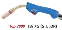 Горелка для полуавтомата TBi 7G Short, длина 4 метра - st-e.info - Ангарск