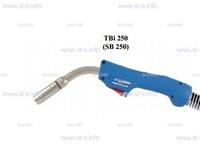 Горелка для полуавтоматической сварки TBi 250-blue-ESG, длина 5 метров - st-e.info - Ангарск
