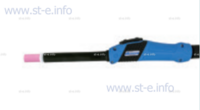 Горелка аргонодуговая сварочная (TIG) SR-P 25W FX TBi 8 м с водяным охлаждением - st-e.info - Ангарск