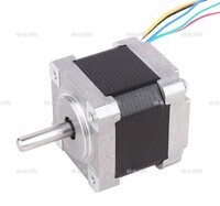 Двухфазный шаговый двигатель nema14 35HM  - st-e.info - Ангарск