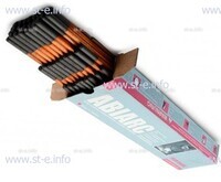Угольные электроды DC 15x5x305mm - st-e.info - Ангарск