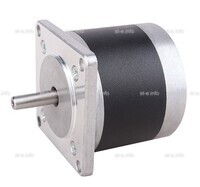 Двухфазный шаговый двигатель nema23 57HY (круглой формы)  - st-e.info - Ангарск