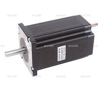 Двухфазный шаговый двигатель nema24 60HS  - st-e.info - Ангарск