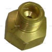 Переходник G3/4-Сп21,8 (для импортного редуктора)  - st-e.info - Ангарск