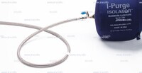 Односторонняя заглушка с трубкой и клапаном ISO 6" (152 mm)  - st-e.info - Ангарск