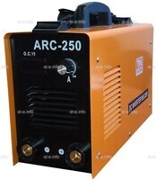 Инвертор для ручной дуговой сварки ARC-250 IGBT - st-e.info - Ангарск