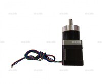 Шаговый двигатель 42HSG40-1304A с редуктором 1:10 - st-e.info - Ангарск