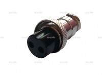 Розетка кабельная GX16-2 - st-e.info - Ангарск