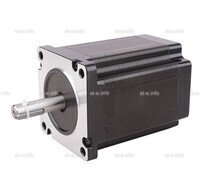 Двухфазный шаговый двигатель 86HS118-6004A127-D32  Вал 12,7 мм - st-e.info - Ангарск
