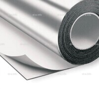 Алюминиевая лента RU-Tape 100мм*23м  - st-e.info - Ангарск