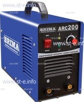 Сварочный аппарат Brima (инвертор) ARC 200 - st-e.info - Ангарск