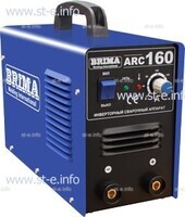 Сварочный аппарат Brima (инвертор) ARC 160A  - st-e.info - Ангарск
