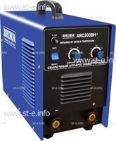Сварочный аппарат Brima (инвертор) ARC 200BH - st-e.info - Ангарск