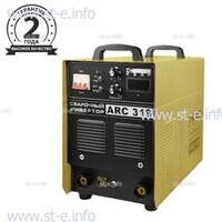 Сварочный инвертор ARC-319, 380В - st-e.info - Ангарск