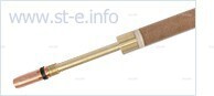 Горелка для автоматической сварки Tbi AUT-241, прямой гусак  - st-e.info - Ангарск