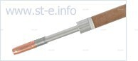 Горелка для автоматической сварки Tbi -AUT-6G, прямой гусак  - st-e.info - Ангарск
