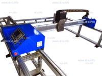 Портальная машина термической резки ST Plus 12000x3500mm - st-e.info - Ангарск