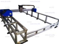 Портальная машина термической резки ST Plus 15000x1800mm - st-e.info - Ангарск