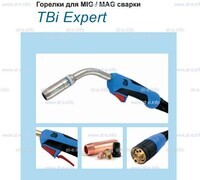 Горелка для полуавтоматической сварки TBI XP 463, длина 5 m. - st-e.info - Ангарск