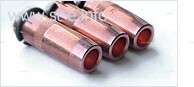 сопло циллиндрическое d=20мм  к горелкам MIG/MAG (345P011303) - st-e.info - Ангарск