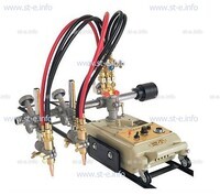 Машина на рельсах для газовой резки CG1-100 - st-e.info - Ангарск