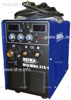 Сварочный инверторный полуавтомат BRIMA MIG/MMA-315-1 - st-e.info - Ангарск