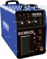 Сварочный полуавтомат инверторный одноблочный Brima MIG/MMA 250 - st-e.info - Ангарск