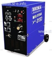 Сварочный полуавтомат BRIMA MIGSTAR 3153 без горелки - st-e.info - Ангарск